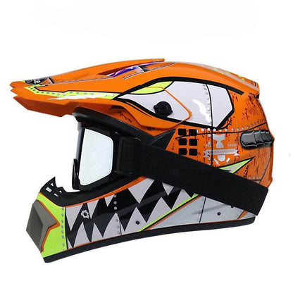 Kids Off-Road Motorcycle Helmet - 41 / L