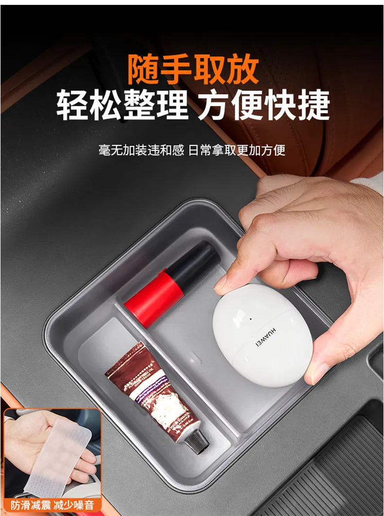 BYD Ti7 Behind-Screen Dashboard Storage Box