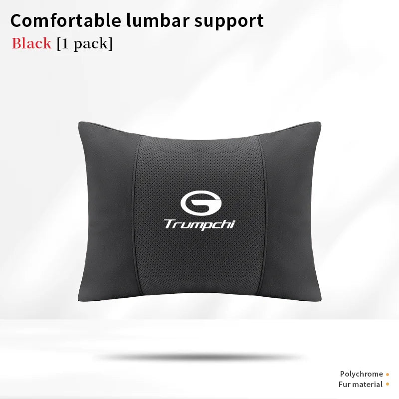 Trumpchi Headrest Lumbar Cushion Set for GA3 GA4 GA6 GA8 GS3 GS4