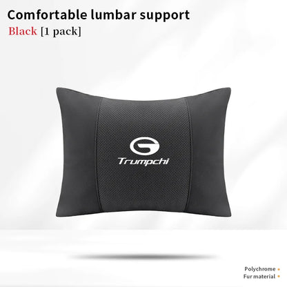 Trumpchi Headrest Lumbar Cushion Set for GA3 GA4 GA6 GA8 GS3 GS4