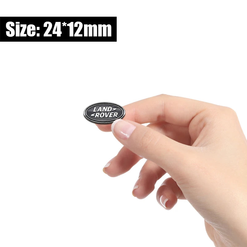 24MM Land Rover Logo Remote Key Emblem Sticker Range Rover Evoque