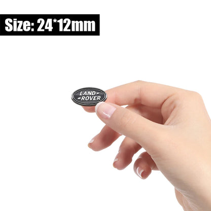 24MM Land Rover Logo Remote Key Emblem Sticker Range Rover Evoque