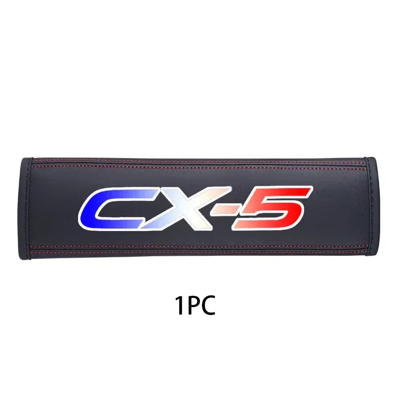 Mazda CX-5 Leather Seat Belt Shoulder Cover - E