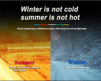 FAW Besturn Carbon Fiber Suede Steering Wheel Cover - D Black-Carbon+Suede