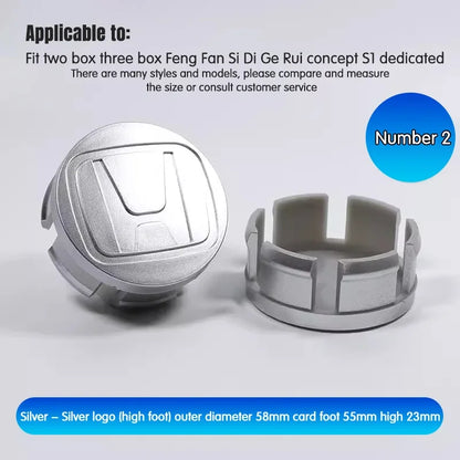 4Pcs Honda Wheel Center Hub Caps 69mm 62mm 58mm