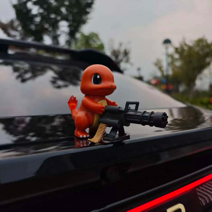 Pokemon Charmander 9cm Dashboard Figurine