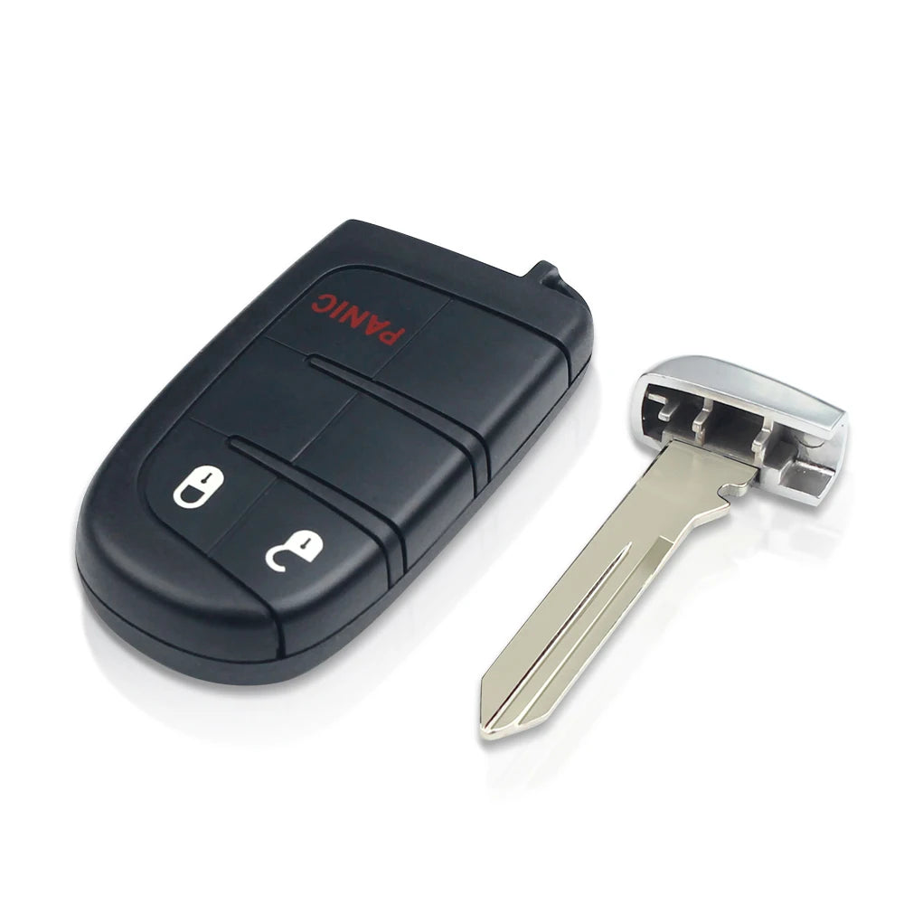 Jeep & Dodge Remote Key Shell — 2 to 5 Button, CY24 / SIP22