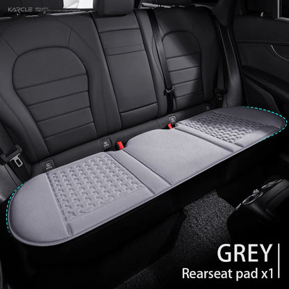 Summer Ice Silk Car Seat Cushion – 3D Breathable Universal Seat Protector Pad