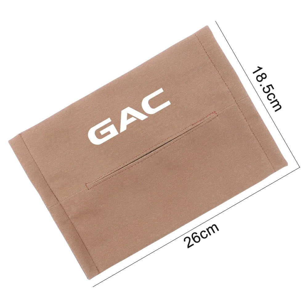 GAC Trumpchi Armrest Tissue Holder with Storage Compartment