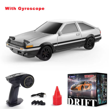RC Drift Car – 2.4G 4WD High-Speed Remote Control - 4302