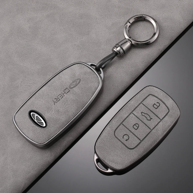 TPU Car Key Case Cover for Chery Omoda C5 Tiggo 8 Arrizo 5 2021-2023