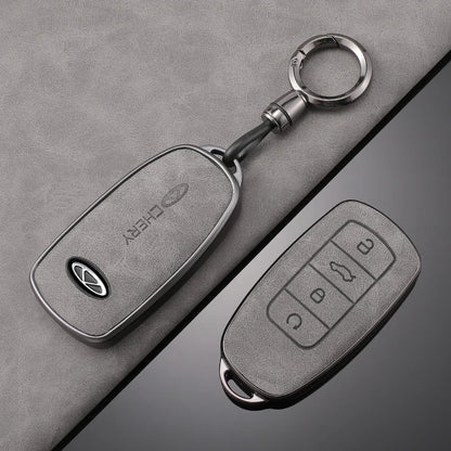 TPU Car Key Case Cover for Chery Omoda C5 Tiggo 8 Arrizo 5 2021-2023