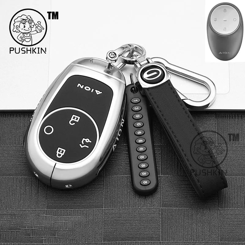 GAC AION UT 2025 Alloy TPU Smart Key Cover Remote Control Shell