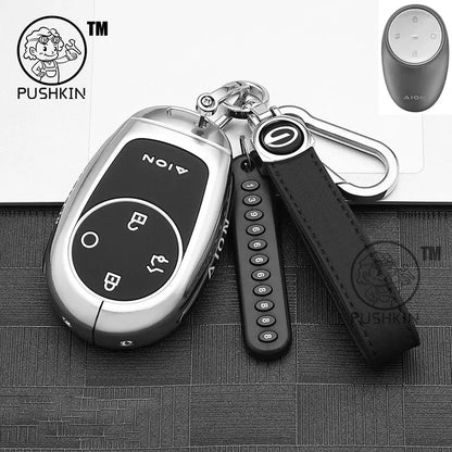GAC AION UT 2025 Alloy TPU Smart Key Cover Remote Control Shell