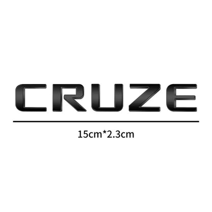 Chevrolet Cruze Letter Badge