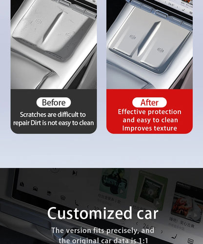 Zeekr 7X Wireless Charging Silicone Pad