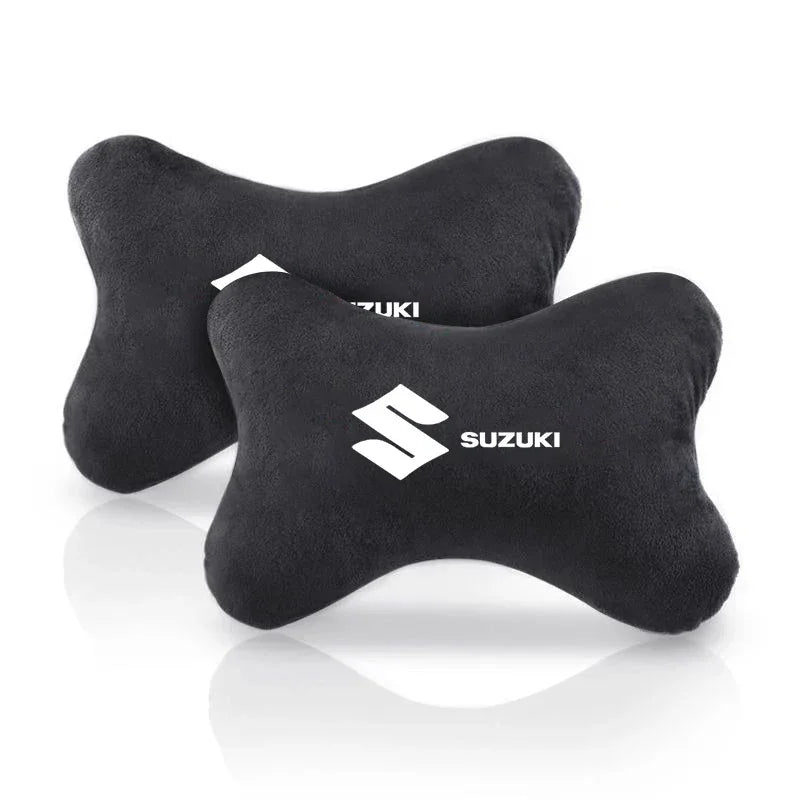 Suzuki Car Neck Pillow & Shoulder Pad - Neck Pillow-2pc