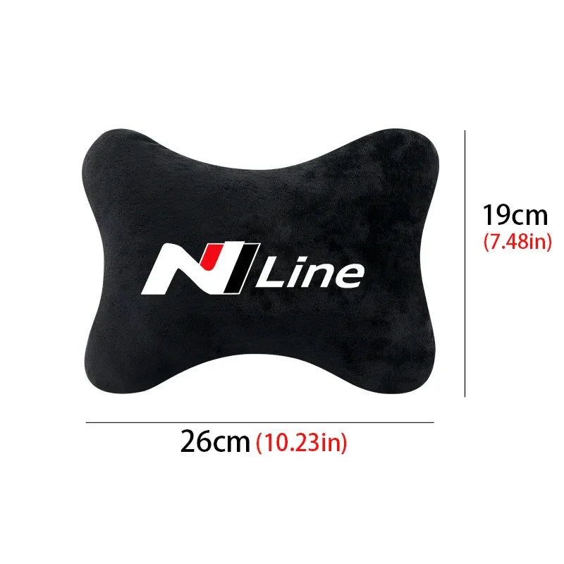 Hyundai N Line Neck Pillow - N