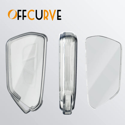 Volkswagen Golf 8 & Skoda Octavia Clear TPU Key Case