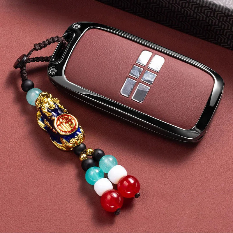 Protective Key Case for Geely Galaxy M9 EX5 E5 L7 Remote Fob Shell