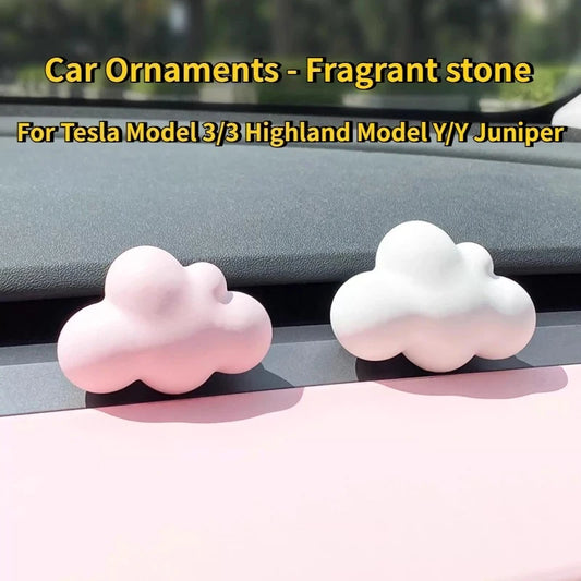 Tesla Model 3 & Model Y Cloud Car Vent Air Freshener