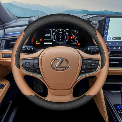 Lexus Nappa Leather Steering Wheel Cover