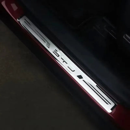 BYD Stainless Steel Door Sill Protector