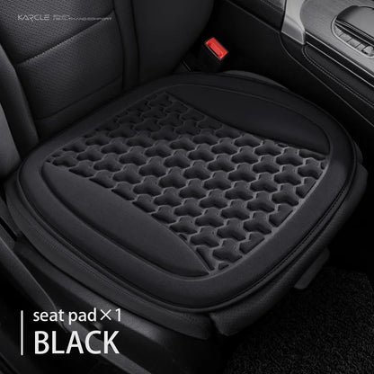 Summer Ice Silk Car Seat Cushion – 3D Breathable Universal Seat Protector Pad