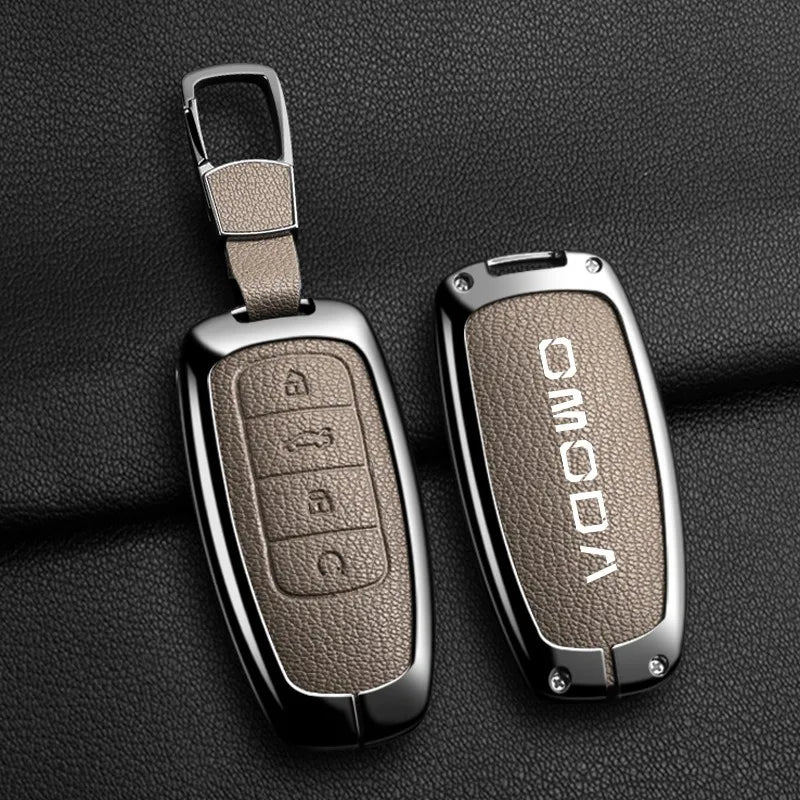 Zinc Alloy Key Case Cover for Chery Omoda C5 FX7 FX8 Pro Plus