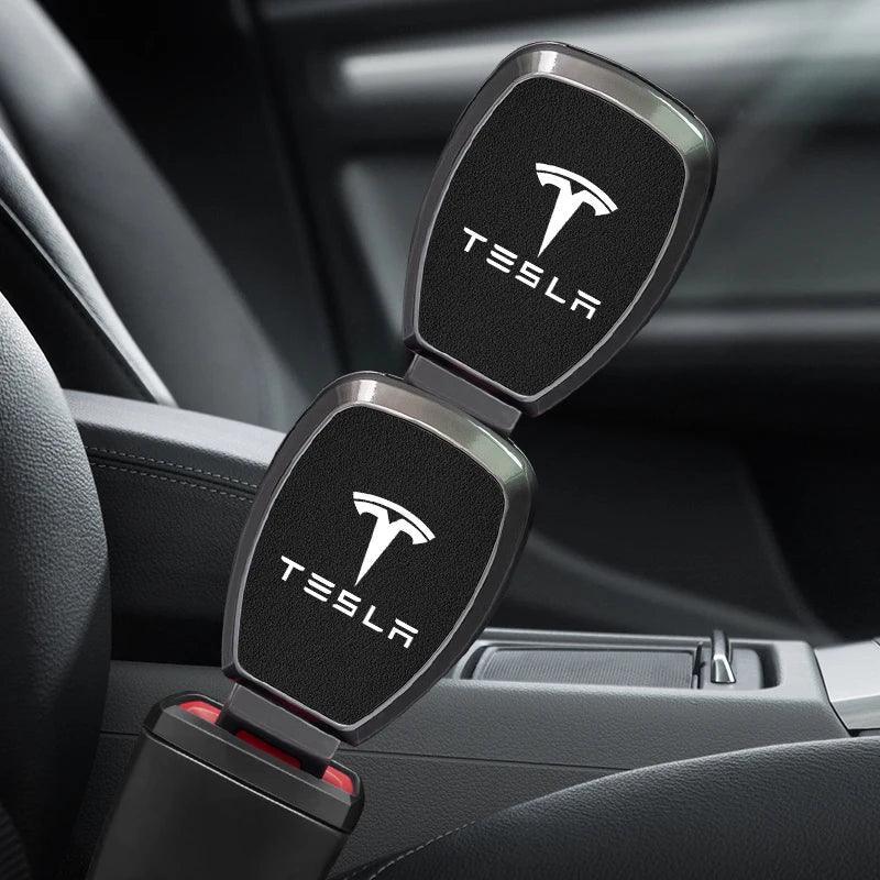 Tesla Model 3/X/Y/Roadster Seat Belt Plugs Security Extender Kit - 1PCS