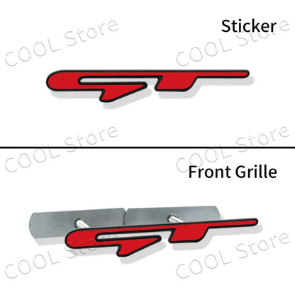 Kia GT Line Metal Badge