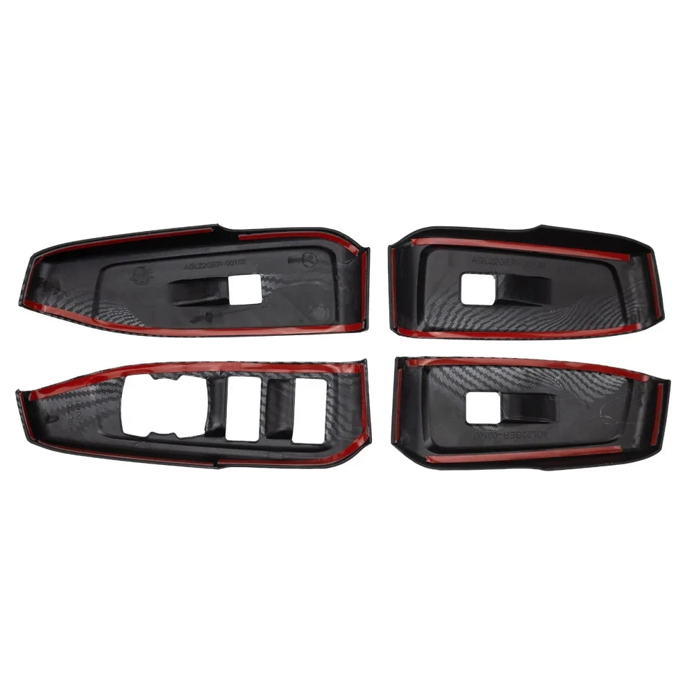Ford Ranger Carbon Fibre Interior Trim