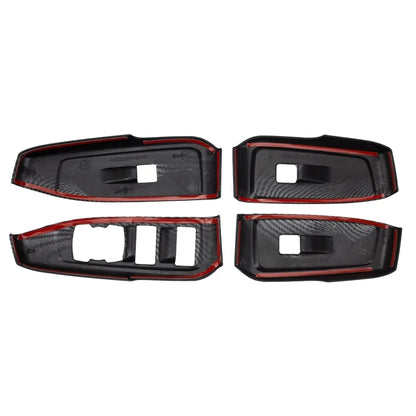 Ford Ranger Carbon Fibre Interior Trim