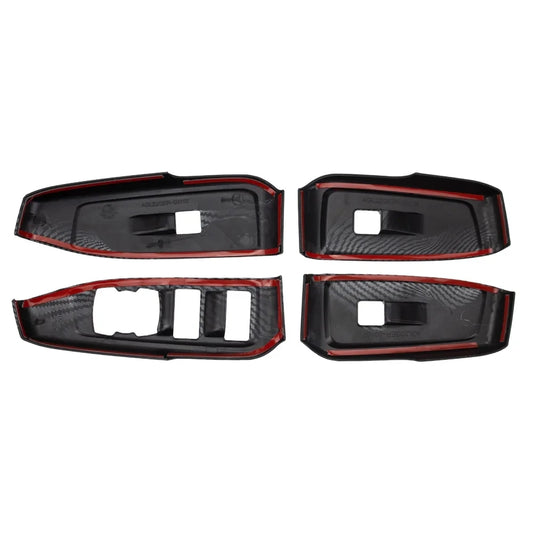 Ford Ranger Carbon Fibre Interior Trim