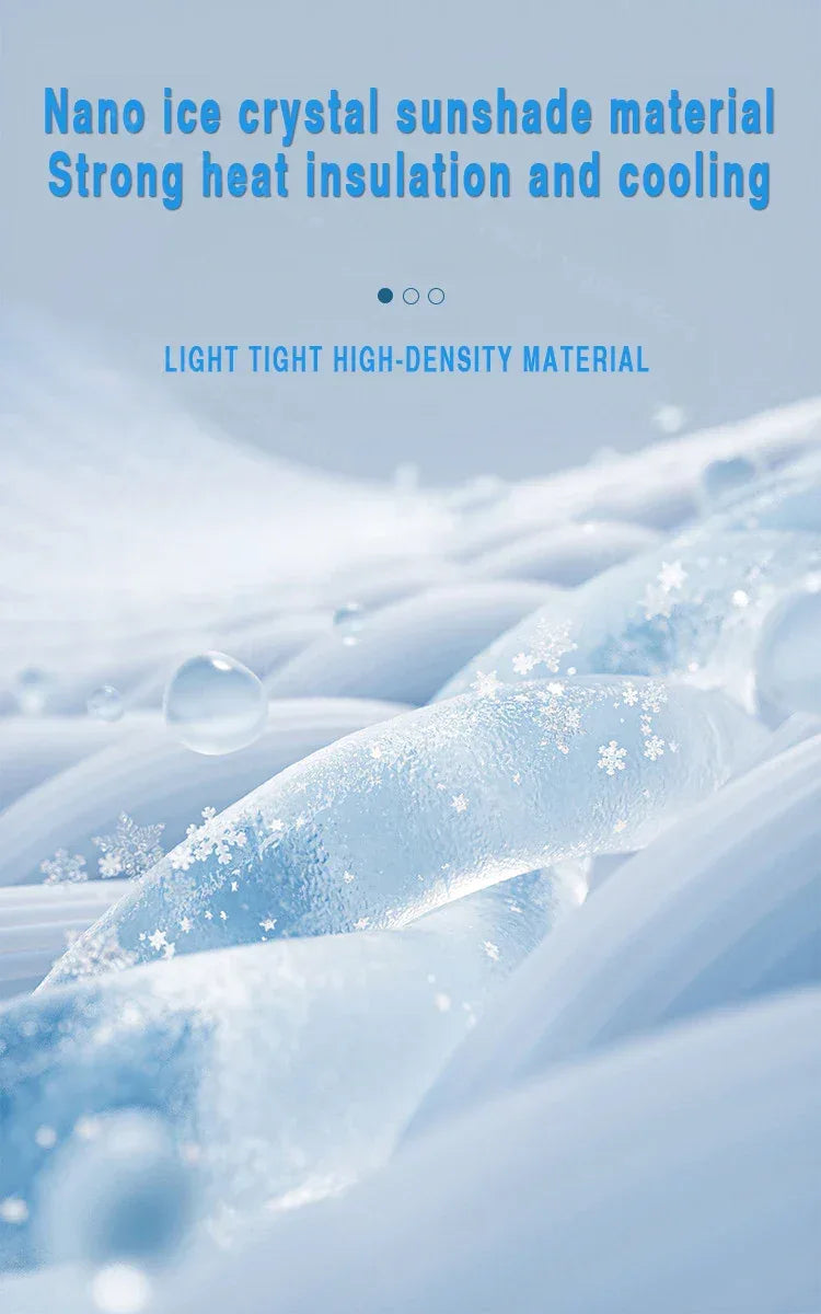 Ford Territory 2018–2023 Foldable Windshield Sunshade - 