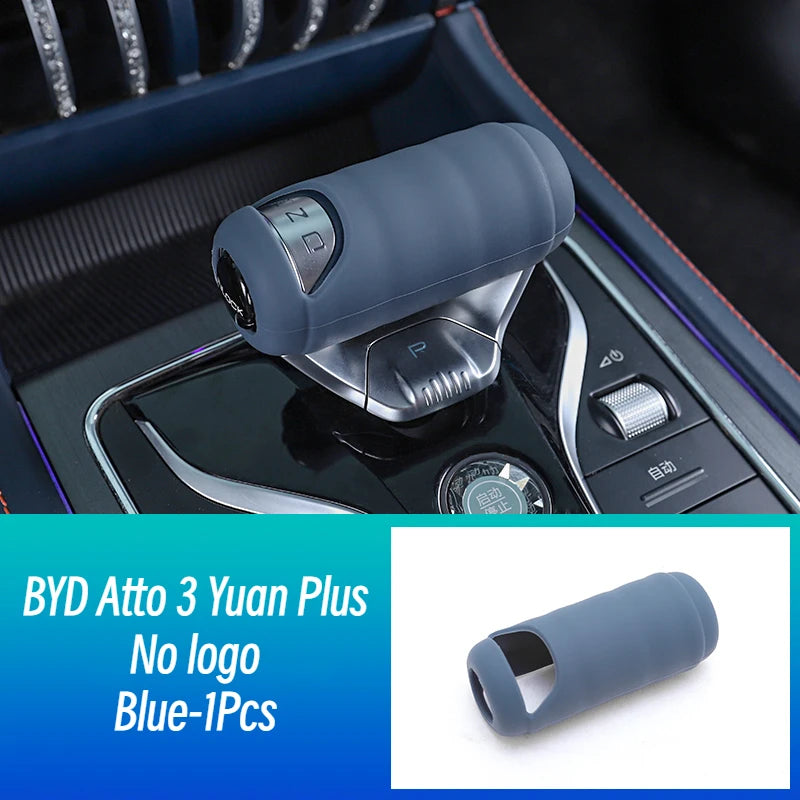 BYD Atto 3 Silicone Gear Knob Cover 2022-2024 Yuan Plus