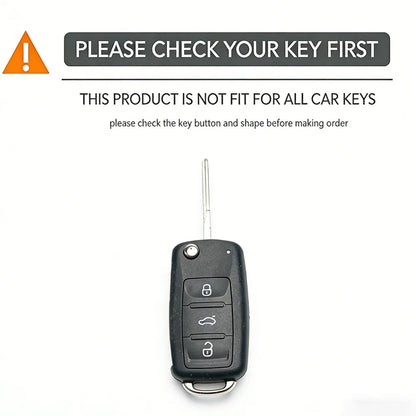 VW Passat & Golf MK4–MK6 Silicone Key Cover with Keychain