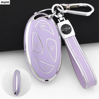 Hyundai IONIQ 6 & Kona TPU Key Case