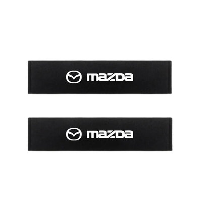 Mazda Neck Pillow and Seat Belt Pad