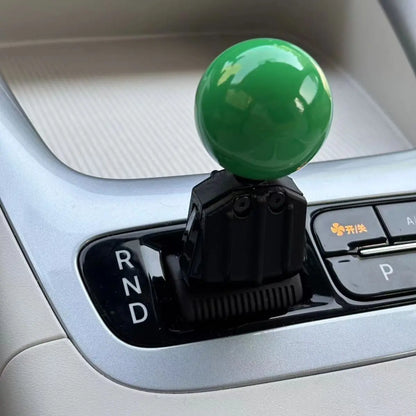 Geely EX2 Gear Lever Decorative Trim - green / China Mainland