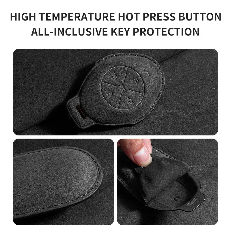 XPeng Suede Key Case