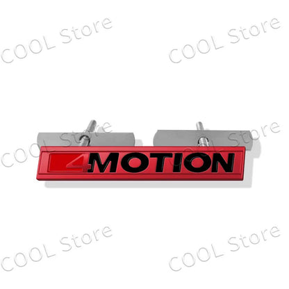Volkswagen 4motion Metal Badge