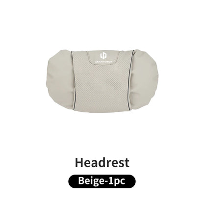 Leapmotor Car Seat Headrest & Lumbar Support Pillow Set