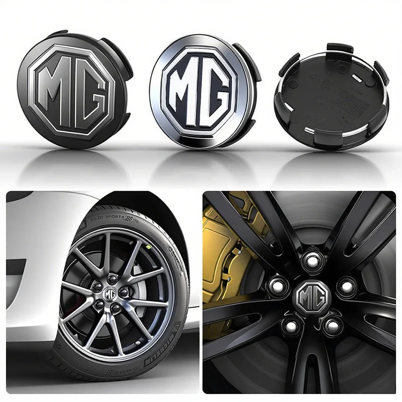 MG Wheel Centre Caps 56mm