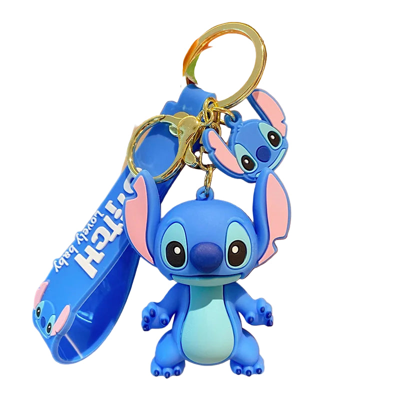 Stitch Keychain