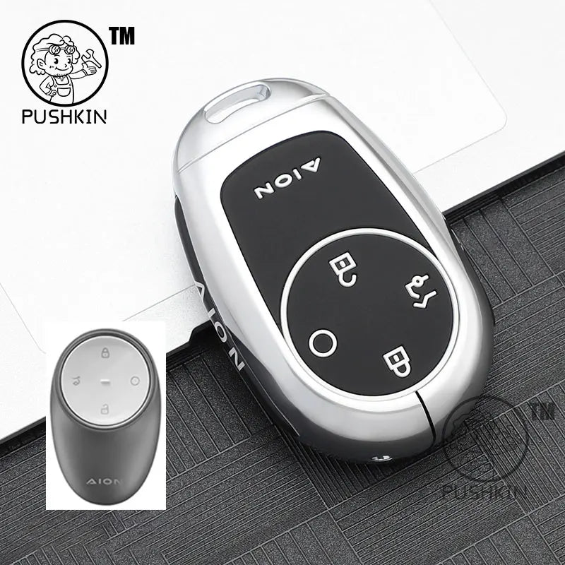 GAC AION UT 2025 Alloy TPU Smart Key Cover Remote Control Shell