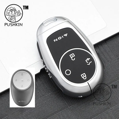 GAC AION UT 2025 Alloy TPU Smart Key Cover Remote Control Shell