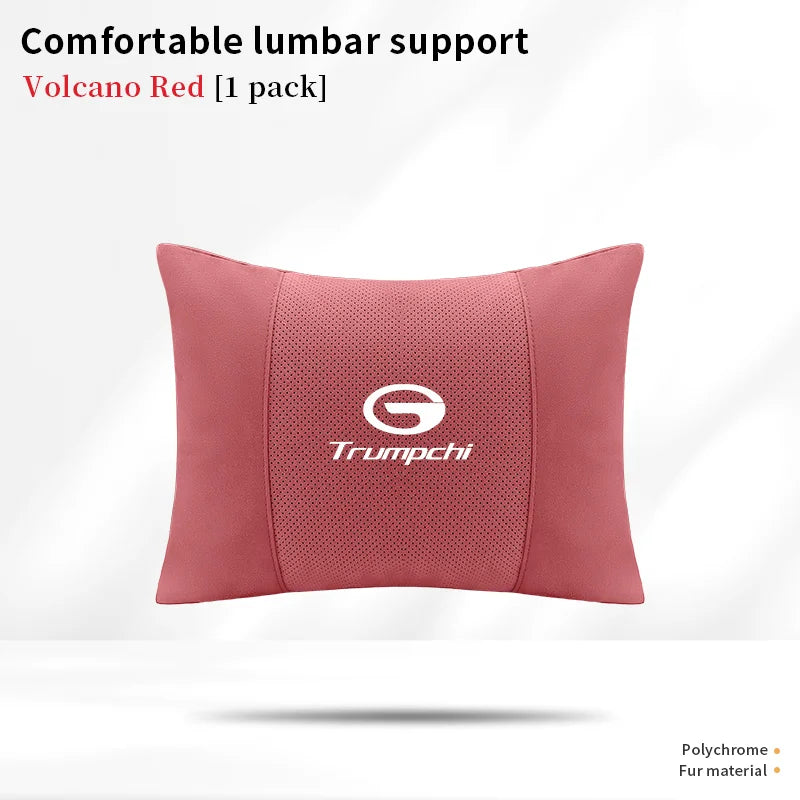 Trumpchi Headrest Lumbar Cushion Set for GA3 GA4 GA6 GA8 GS3 GS4