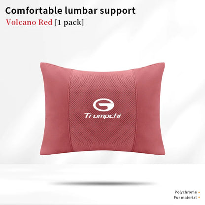 Trumpchi Headrest Lumbar Cushion Set for GA3 GA4 GA6 GA8 GS3 GS4
