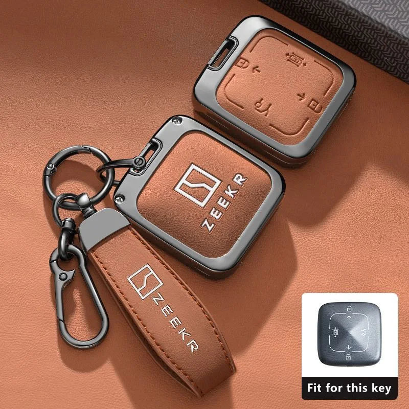 Zeekr 7X Key Fob Case 2024-2026 Remote Cover Protective Keychain
